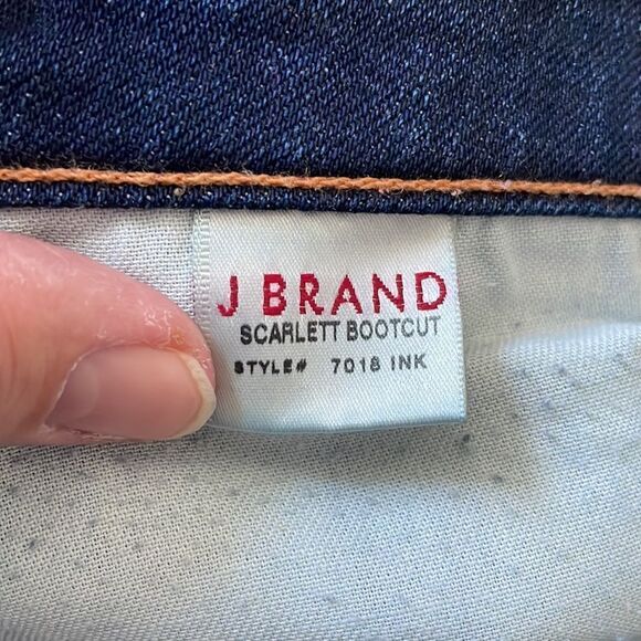 J Brand Scarlett Bootcut Jeans - Picture 3 of 7